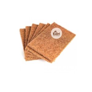 Coconut coir scrub pad