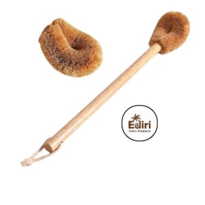Toilet Cleaning Coir Brush